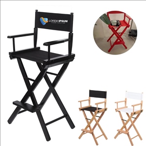 Foldable Wood Director Chair